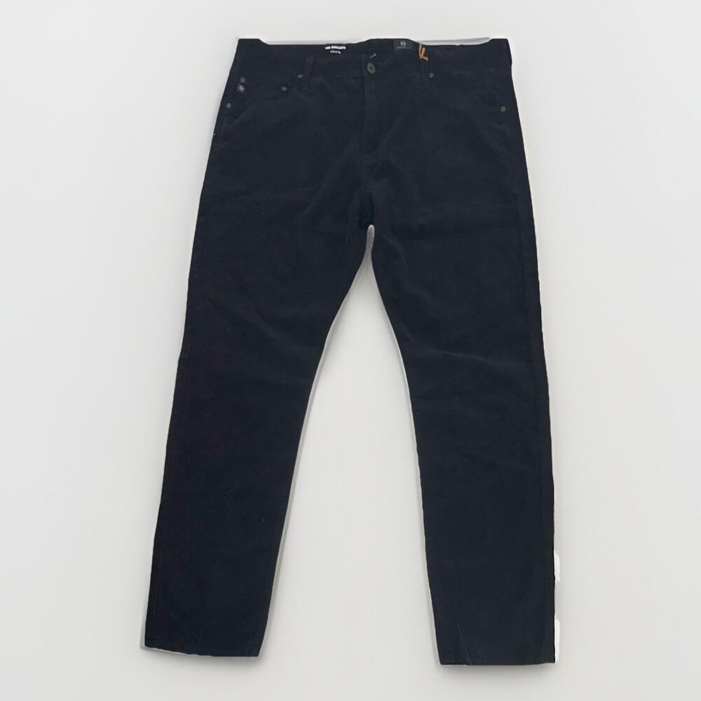NWT AG Adriano Goldschmied The Graduate Tailored Leg Pant Mens 38 Corduroy Cords